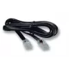 Telefono laidas Microconnect MPK430S RJ12 RJ45 3m juodas