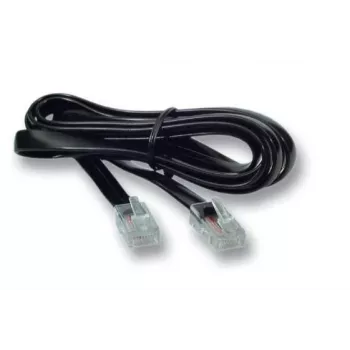 Telefono laidas Microconnect MPK430S RJ12 RJ45 3m juodas