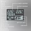 Qoltec nepertraukiamo maitinimo šaltinis UPS RACK 3kVA 3000W dvigubo keitimo on-line LCD EPO USB