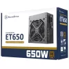 Maitinimo blokas Silverstone SST-ET650-B v1.4 650 W