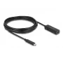 USB-C laidas DeLOCK 80028 5 m juodas