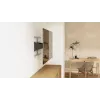 Pilnai reguliuojamas TV laikiklis GEMBIRD WM-90ST-02 43–90 colių ekranams, ištraukiamas, VESA 100x200–600x400, 50 kg