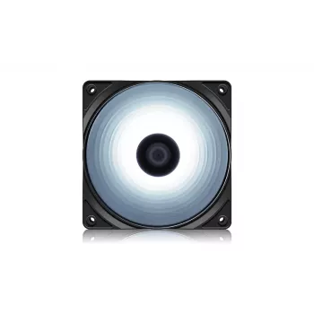 DeepCool RF120W 120 mm ventiliatorius — 1300 RPM, 1.32 mmH2O, peršviečiamai juodas