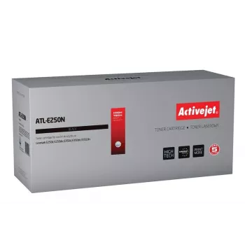 Activejet ATL-E250N kasetė (pakaitalas Lexmark E250A11E; Supreme; 3500 puslapių; juoda)