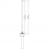 Omnidirekcinė antena ALLNET ANT-868-6dbi-OMNI 868 MHz, 6 dBi stiprinimas