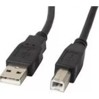 Lanberg CA-USBA-11CC-0005-BK USB laidas juodas