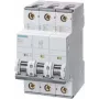 Siemens mini grandinės pertraukiklis 10 A 3 polių C charakteristika (5SY4310-7)
