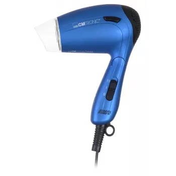 Clatronic HTD 3429 kelioninis plaukų džiovintuvas 1300 W, mėlynas