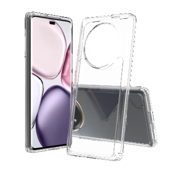 Screenor BUMPER dėklas Google Pixel 9A skaidrus 6,3 colio