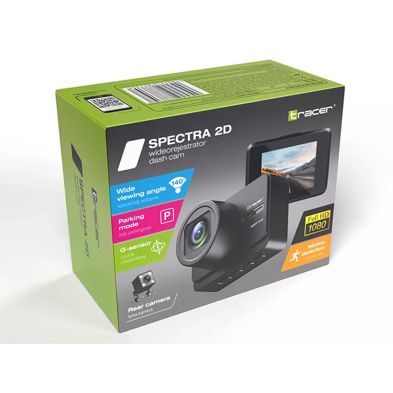 Automobilinis vaizdo registratorius TRACER Tracer Spectra 2D