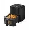 Extralink Home SJ-500 5L 1500 W Karšto oro gruzdintuvė Juoda
