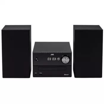 JVC UX-C25DAB mikro sistemėlė namams 14 W Juoda
