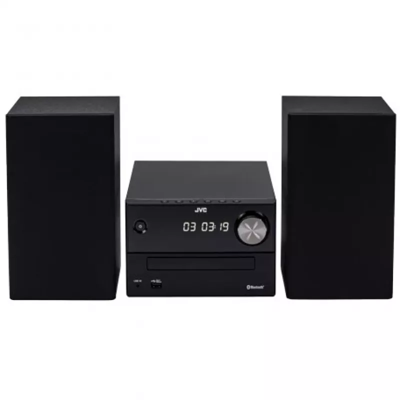 JVC UX-C25DAB mikro sistemėlė namams 14 W Juoda