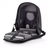 Kuprinė XDDESIGN P705.291 Antracitas – 18 L, skyriai nešiojamam kompiuteriui ir planšetei, užrakinamas pagrindinis užtrauktukas