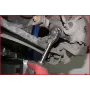 Ilgas šešiakampis lizdas KS Tools 911.1328 1/2 colio pavara, metrinis, 22 mm skersmuo, 110 mm ilgio