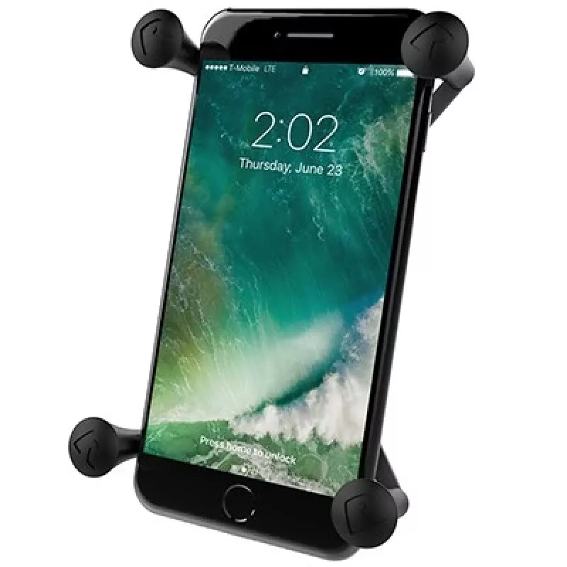 RAM Mounts X-Grip didelis telefono laikiklis su rutuliniu tvirtinimu