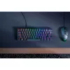 Razer Huntsman Mini, žaidimų klaviatūra juoda, DE išdėstymas, Razer Linear Optical (Red)