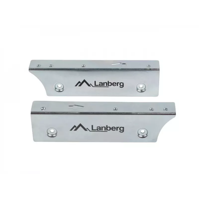 Lanberg IF-35-25 – universalus laikiklis 2,5 colio kietajam diskui arba SSD, metalinis, sidabrinis, 16 mm