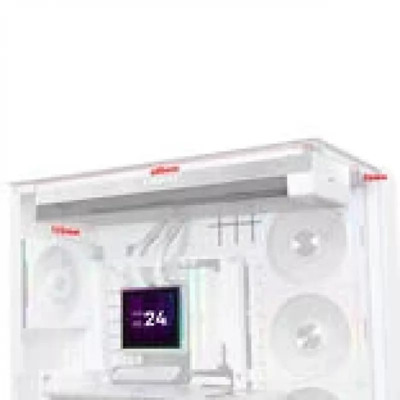Skysčio aušintuvas CPU lian li HydroShift II LCD-S 360N 360mm AiO (be ventiliatorių) su RGB LCD ekranu