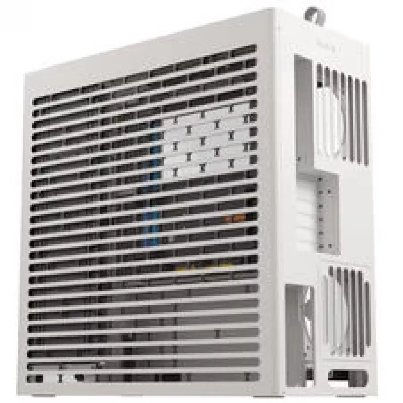HAVN HS 420 VGPU PC korpusas + PHANTEKS Glacier One 420D30 X2 DRGB AiO skysčio aušinimas - 420 mm, baltas