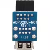 Adapteris DeLOCK 1 x 9 kontaktų 2,54 mm / 2 x USB 2.0-A 41825