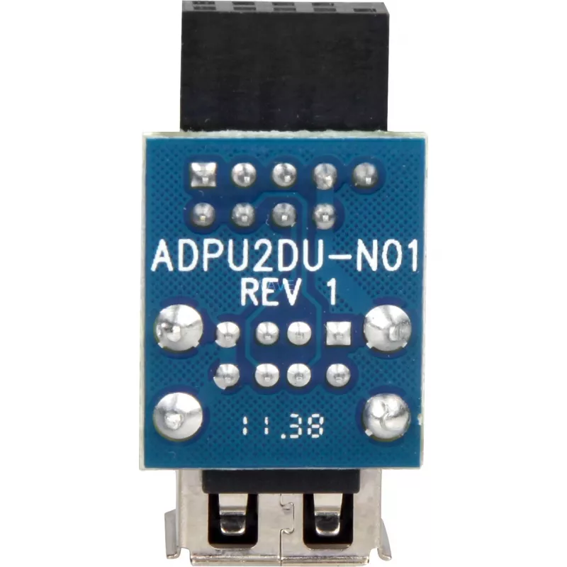 Adapteris DeLOCK 1 x 9 kontaktų 2,54 mm / 2 x USB 2.0-A 41825