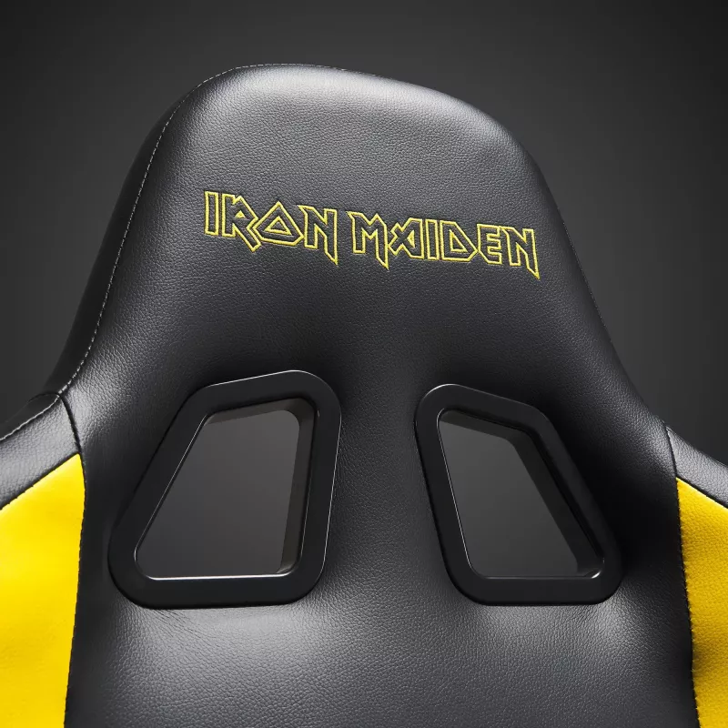 Žaidimų kėdė SUBSONIC Subsonic Pro Iron Maiden Killers – ergonomiškas dizainas, reguliuojamas aukštis