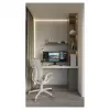 JAPANNEXT JN-IPS340UWQHD60C-C65W-HS 86,4 cm lenktas UWQHD monitorius
