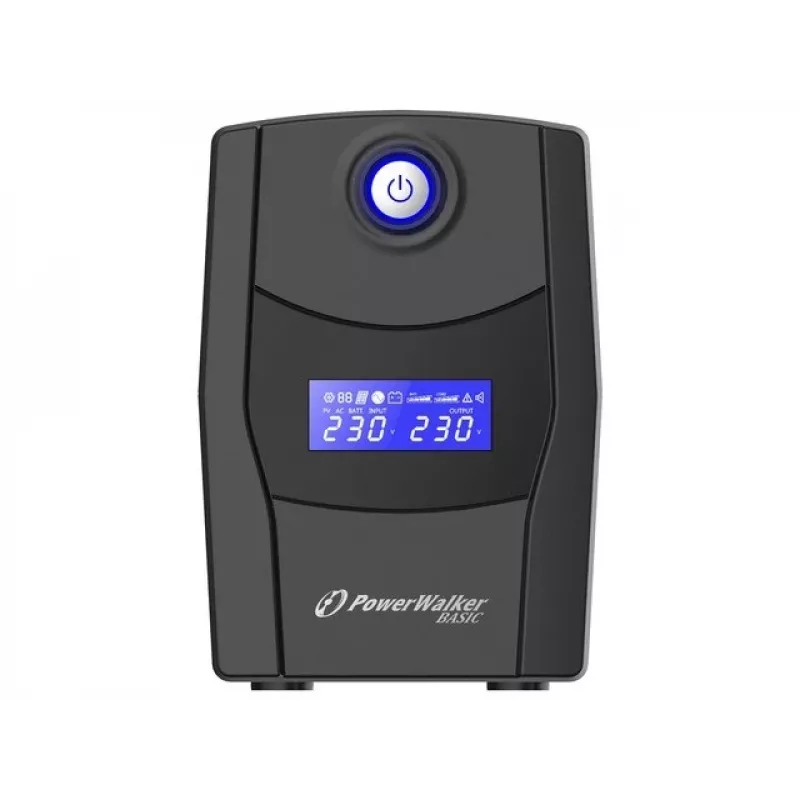 Nepertraukiamo maitinimo šaltinis PowerWalker VI 800 STL