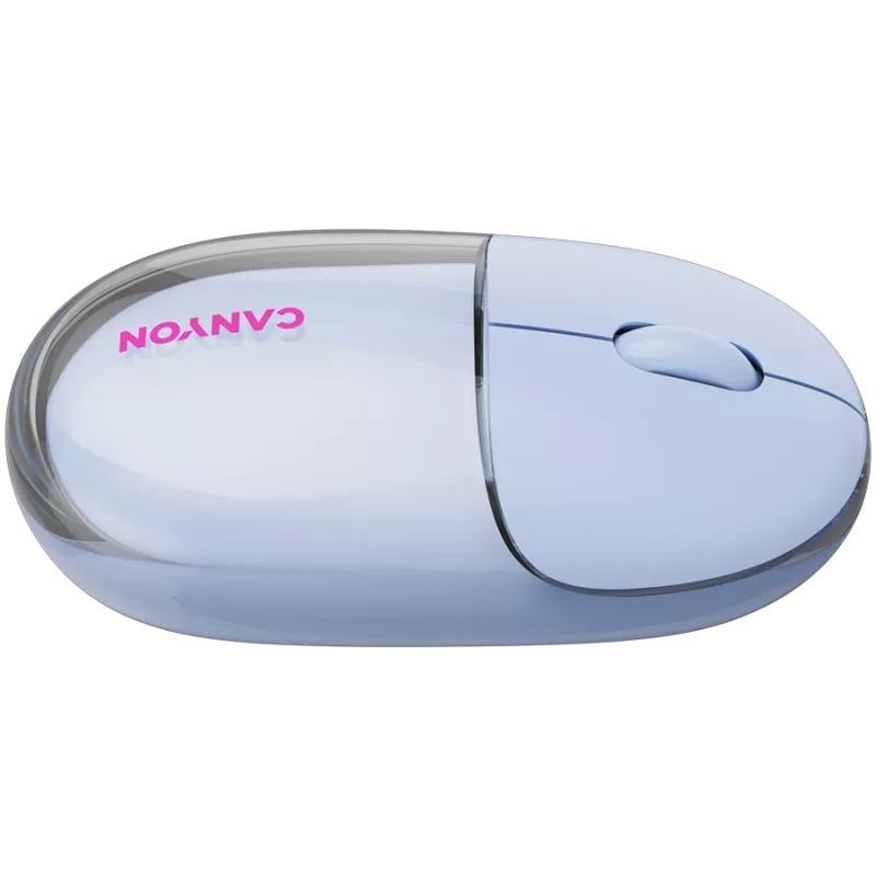 Canyon OnClick 24 - 2in1 belaidė optinė pelė Bluetooth / 2.4 GHz - 1200 dpi - baterija