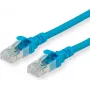 ROLINE Patch-Cable RJ-45 (M) į RJ-45 (M) 50 cm UTP CAT 6a Halogen-Free, Moulded, Stranded - Mėlyna (21.15.2740)