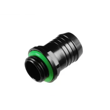 Pumpo / rezervuaro adapteris BitsPower BP-MBWP-C01, žalvaris, juoda apdaila