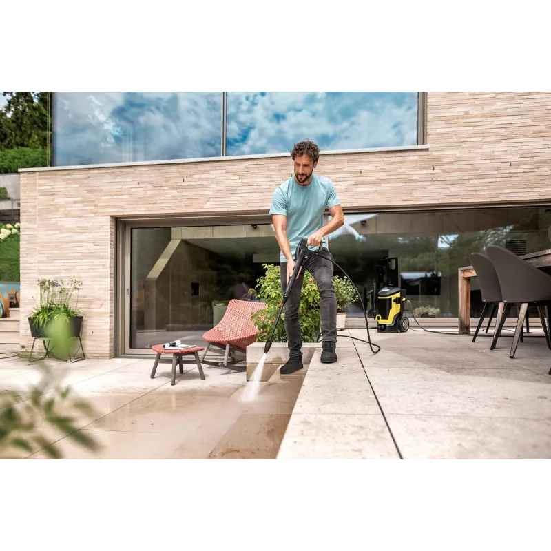 Karcher AG K 7 WCM aukšto slėgio plovimo įrenginys vertikalus elektrinis 600 l/h juodas, geltonas