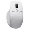 Pelytė Keychron M6 dešinei rankai RF belaidė + Bluetooth + USB-C optinė 30000 DPI balta