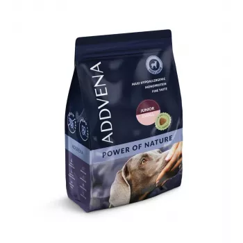 ADDVENA Power of Nature Junior Small Lamb sausas šunų ėdalas - 2,5kg