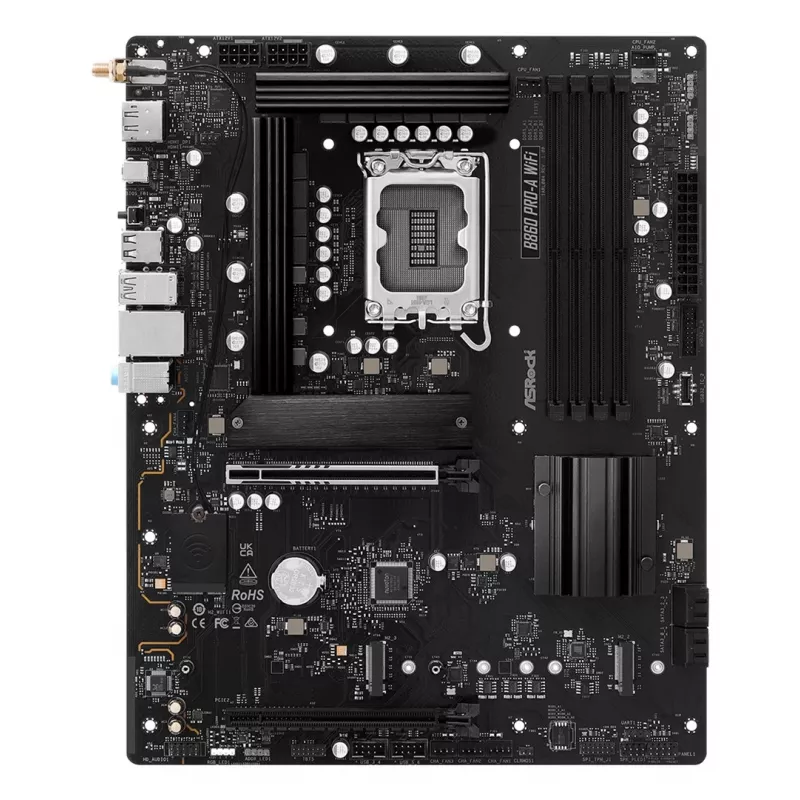 ASRock B860 Pro-A WiFi motininė plokštė