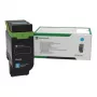 Lexmark 75M2HC0 didelės talpos grąžinimo programos tonerio kasetė, žydra, 8 800 puslapių