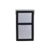 Apsauginis stogelis Dahua Technology VTM52R2 sidabrinis, montuojamas ant sienos 141x72.5x241.2mm