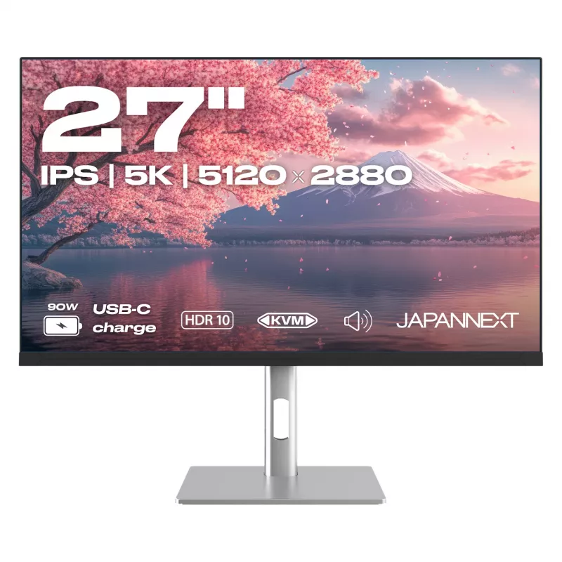JAPANNEXT JN-IPS275K-HSPC9 16:9 HDMI/DP 5K plokščiasis monitorius