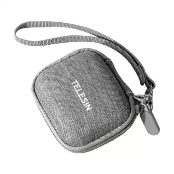 Mini krepšys kamerai Telesin IS-HCC-001, skirtas Insta360 GO 3 – kompaktiškas, lengvas apsauginis dėklas
