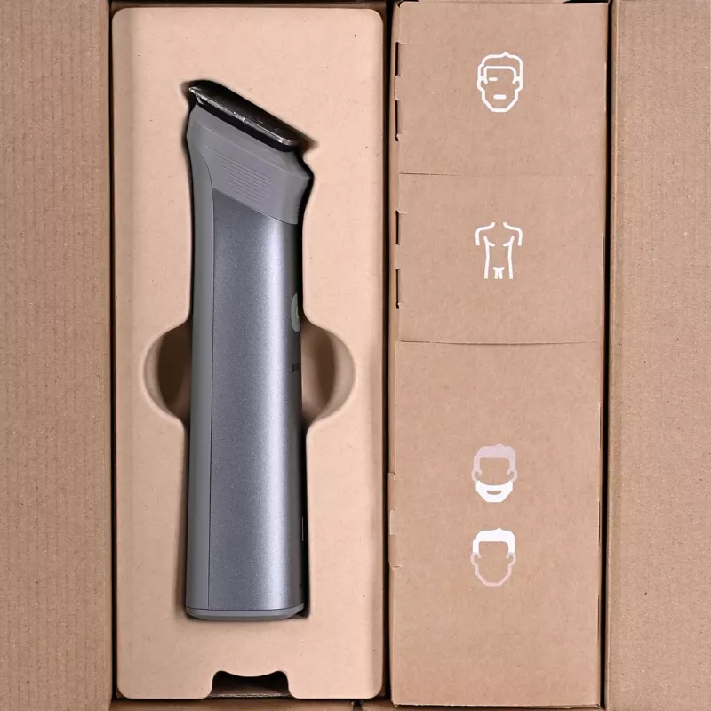 Philips All-in-One Trimmer MG5940/15 Series 5000, nerūdijantis plienas, 0,5 mm, 1,6 cm, 1 mm, barzdai, ausims, nosiai, akumuliatorius
