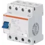 ABB STOTZ-KONTAKT liekamosios srovės grandinės pertraukiklis 4P, B+ tipas, 40A, 30mA F204B+40/0,03 (2CSF204701R1400)