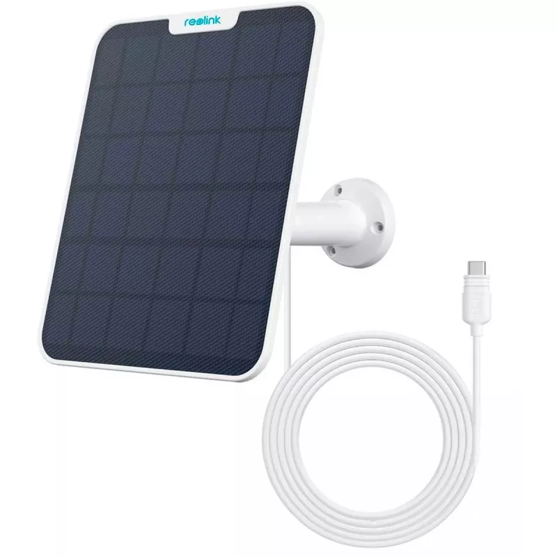Reolink Solar Panel 2 6W USB Type-C IP65 saulės baterija belaidėms kameroms