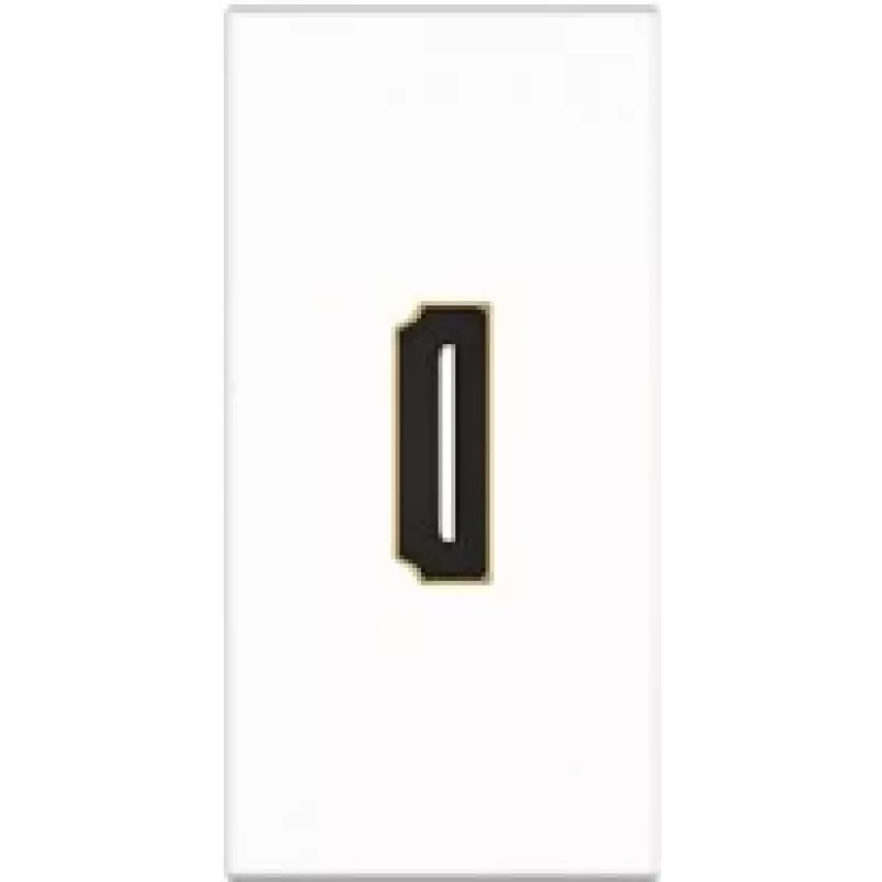 HDMI lizdo adapterio plokštelė Kindermann 7464000561