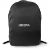 Lietaus užvalkalas kuprinei DICOTA D32159 40,6 cm 16 colių juodas