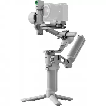 Gimbal stabilizatorius DJI RS 4 Mini Combo – kompaktiškas rankinis stabilizatorius veidrodiniams fotoaparatams