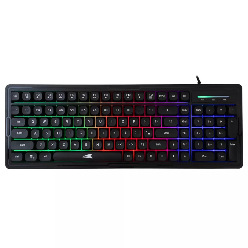 Baracuda BGC-012 Orca Black Combo – žaidimų rinkinys pradedantiesiems
