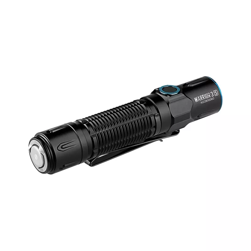 Taktiškas rankinis žibintuvėlis Olight Warrior 3S LED 2300 lm, 300 m, IPX8, 21700 Li-Ion 5000 mAh