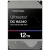Kietasis diskas Western Digital 12 TB 3,5 colio Serial ATA Ultrastar DC HA340