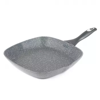 Grilių keptuvė Salter 28 cm su marmurine nelimpančia danga